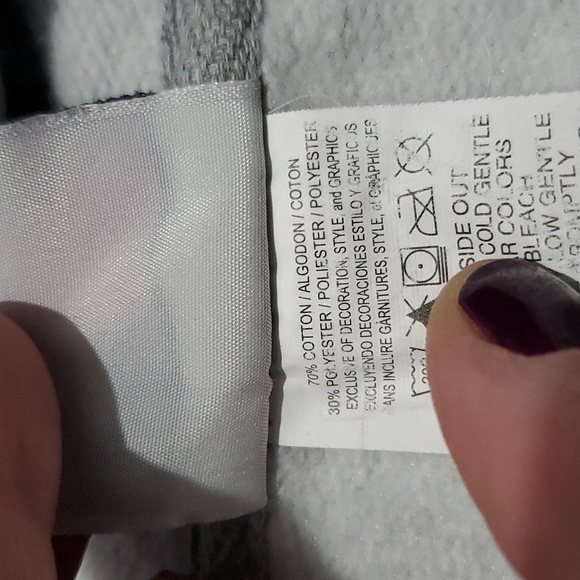 Women's sz S Blue Jays Full Zip Hoodie - Picture 4 of 5